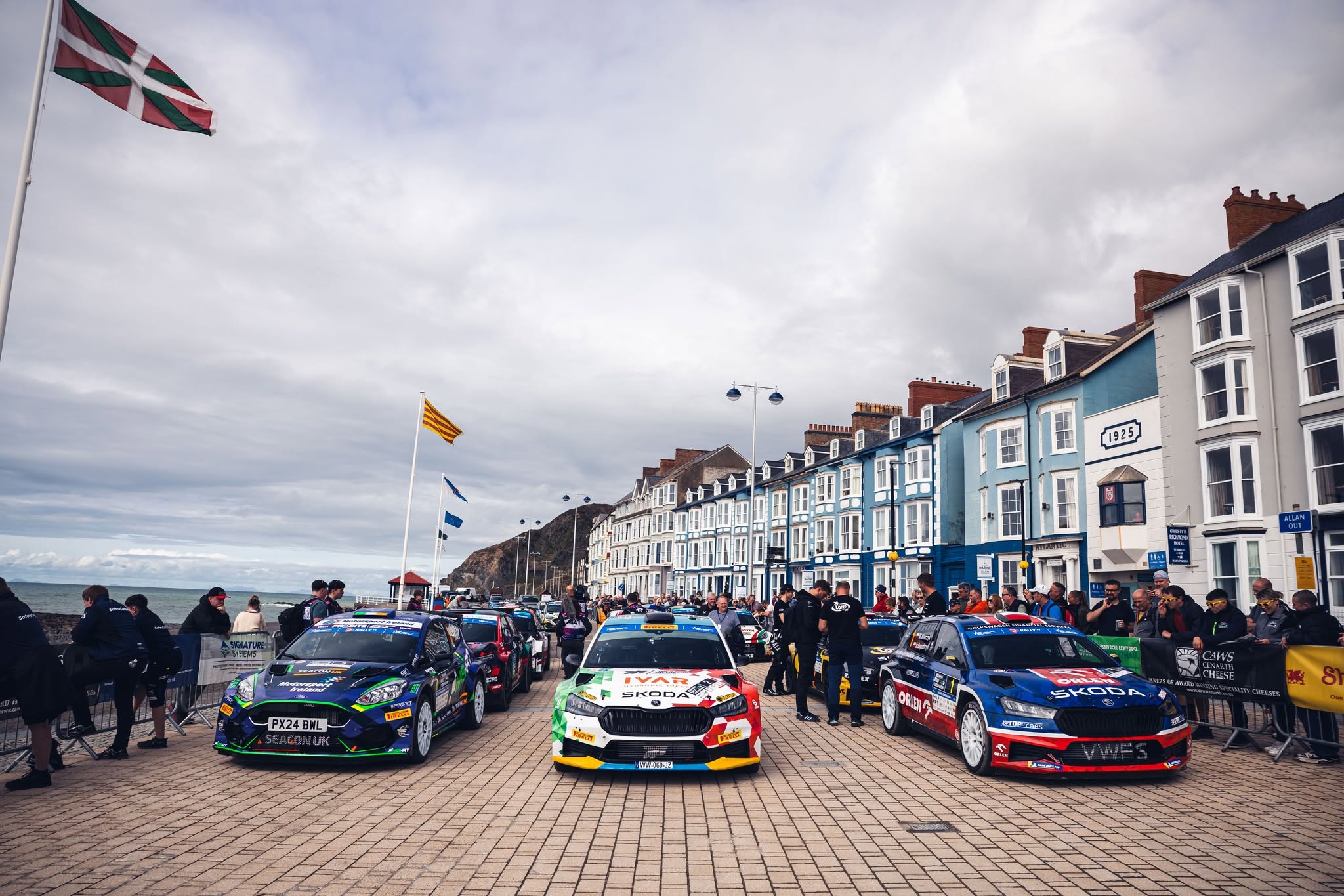 Rali Ceredigion 2026 brings ERC, BRC and a new Historic round to Aberystwyth