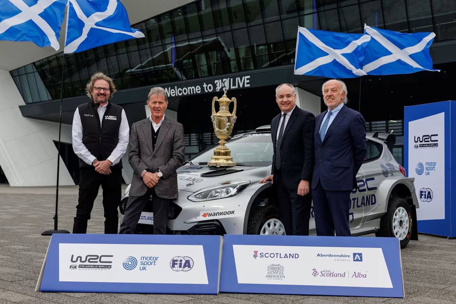 UK rally news: Rally Scotland confirms 2027 dates as Brands Hatch stands down