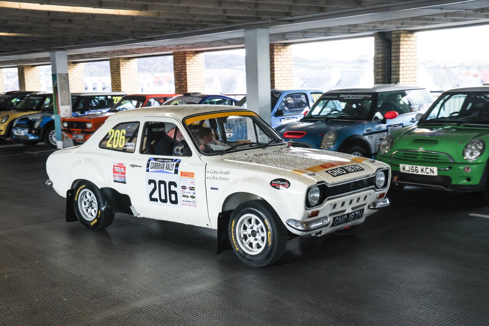 UK rally news: Three-way British title fight goes to the Cambrian